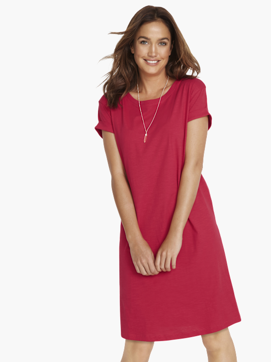 bonprix Kleid Burgunder 151947 2