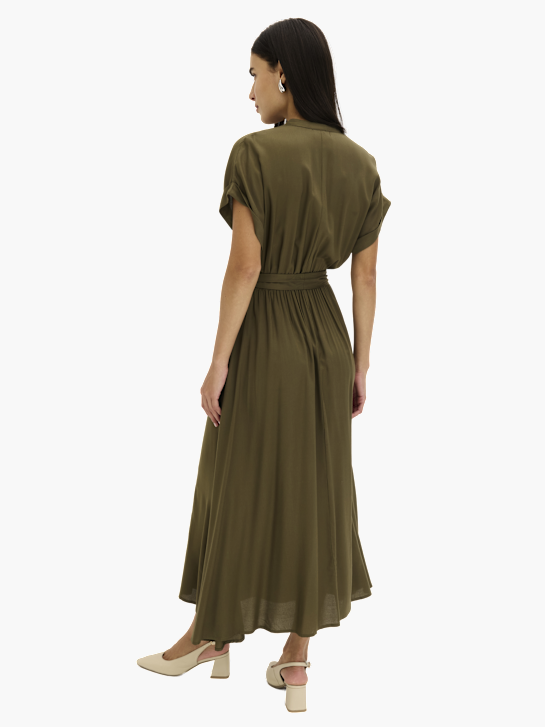 bonprix Kleid Olive 151948 3