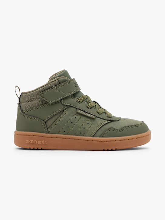 Skechers Високи маратонки Маслинено зелен 151929 1