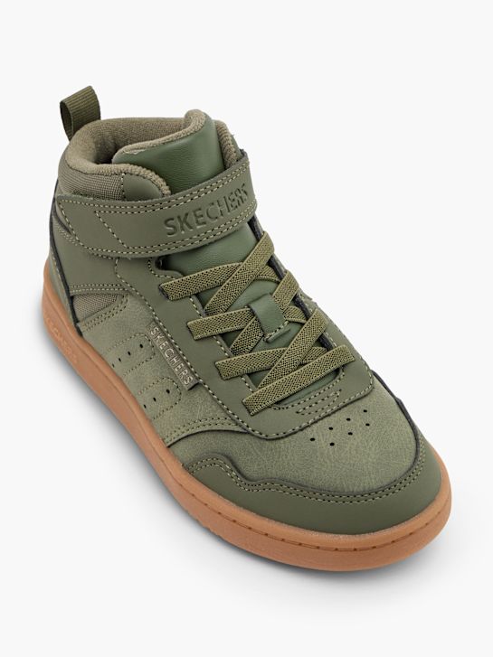 Skechers Sneakersy za kostkę Oliwkowy 151929 2