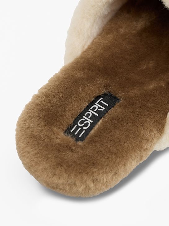 ESPRIT Pantoffel Beige 151978 5