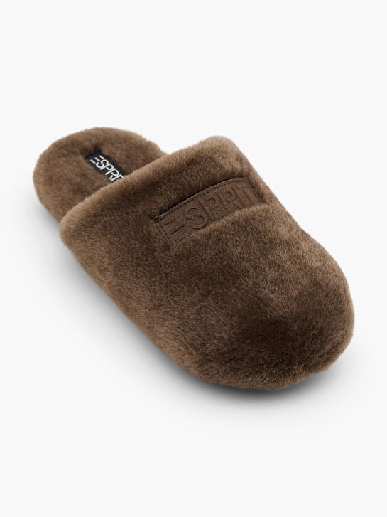 ESPRIT Pantoffel Braun 151979 2