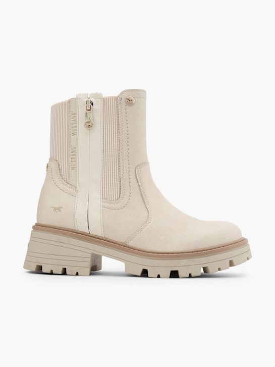 Mustang Boots d'hiver Crème 151980 1