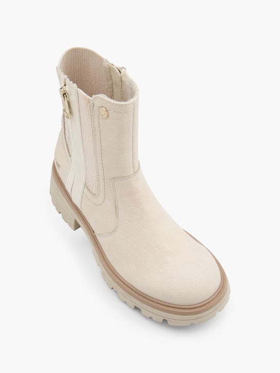 Mustang Boots d'hiver Crème 151980 2