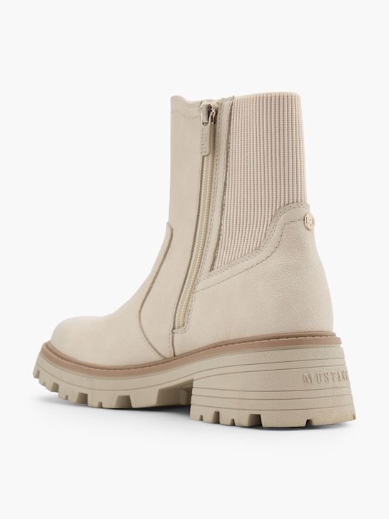 Mustang Boots d'hiver Crème 151980 3