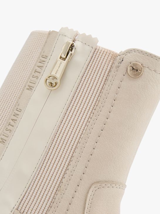 Mustang Winterboots Creme 151980 5