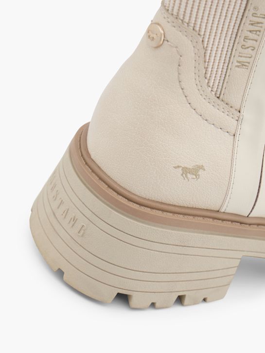 Mustang Winterboots Creme 151980 6