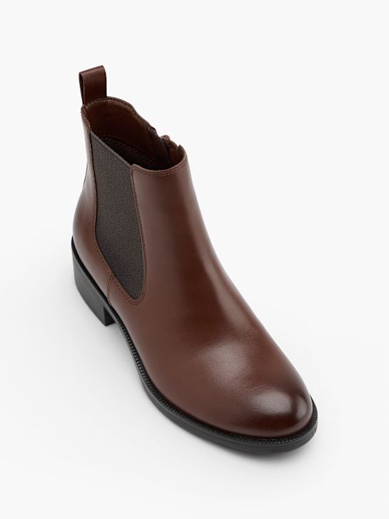 Graceland Bottines chelsea Marron 152003 2