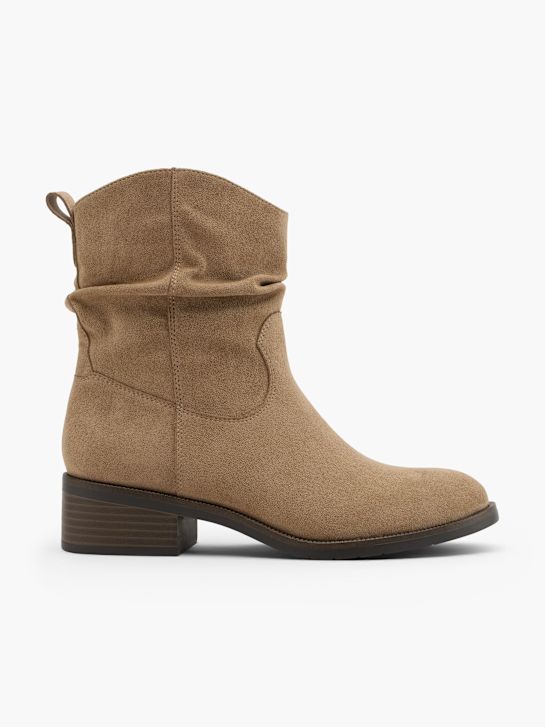 Graceland Stiefelette Beige 152008 1