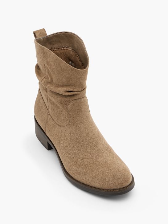 Graceland Stiefelette Beige 152008 2