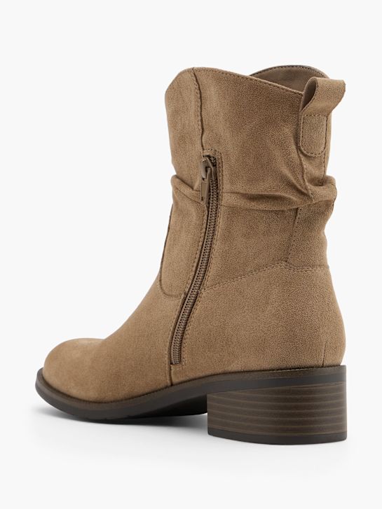 Graceland Stiefelette Beige 152008 3
