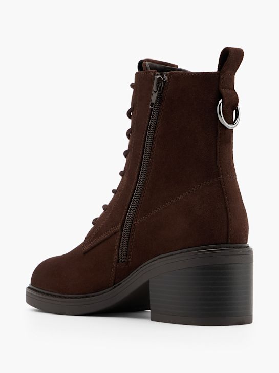 Graceland Schnürstiefelette Braun 152013 3