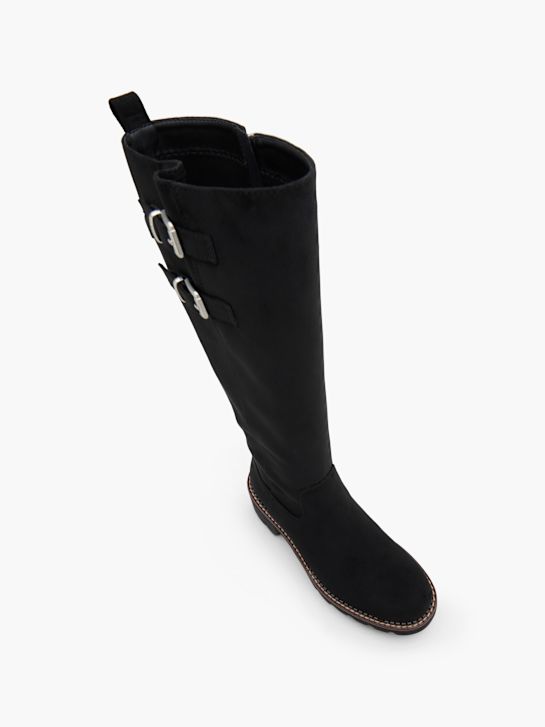 Buffalo Stiefel Schwarz 151982 2