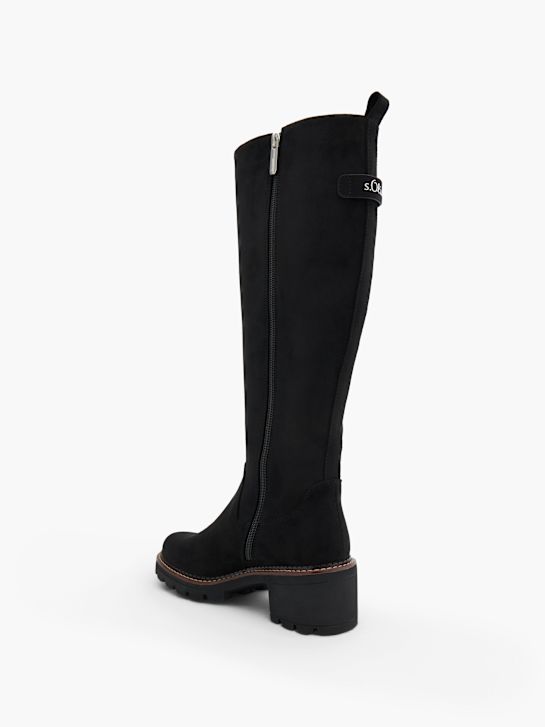 s.Oliver Stiefel Schwarz 151982 3
