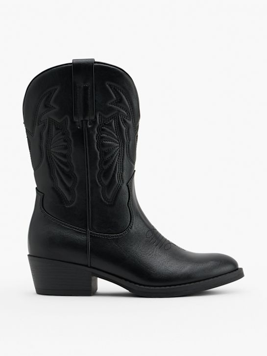Catwalk Cowboy Boots Schwarz 152007 1