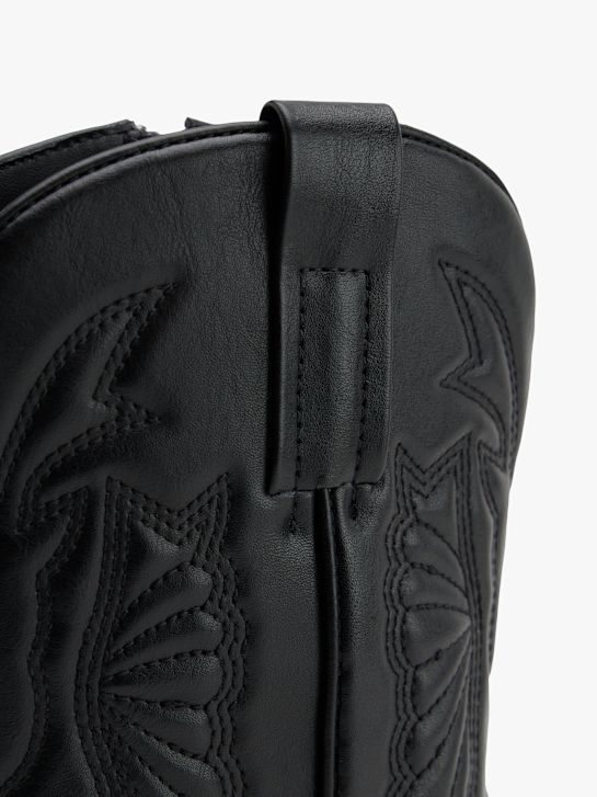 Catwalk Cowboy Boots Schwarz 152007 5