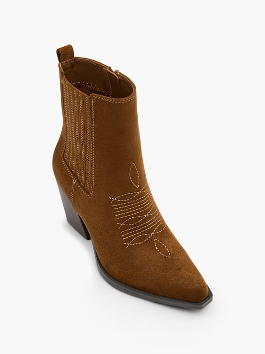 Catwalk Stiefelette Braun 152011 2