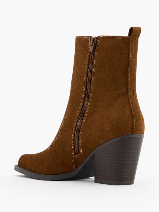 Catwalk Stiefelette Braun 152011 3