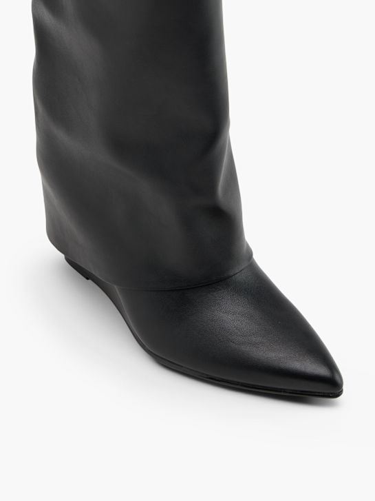 Catwalk Weitschaftstiefel Schwarz 152023 2