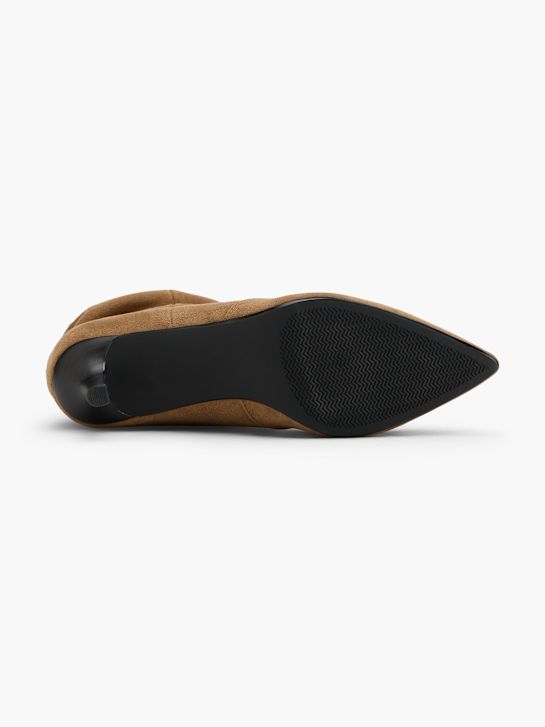 Catwalk Stiefelette Camel 152021 4