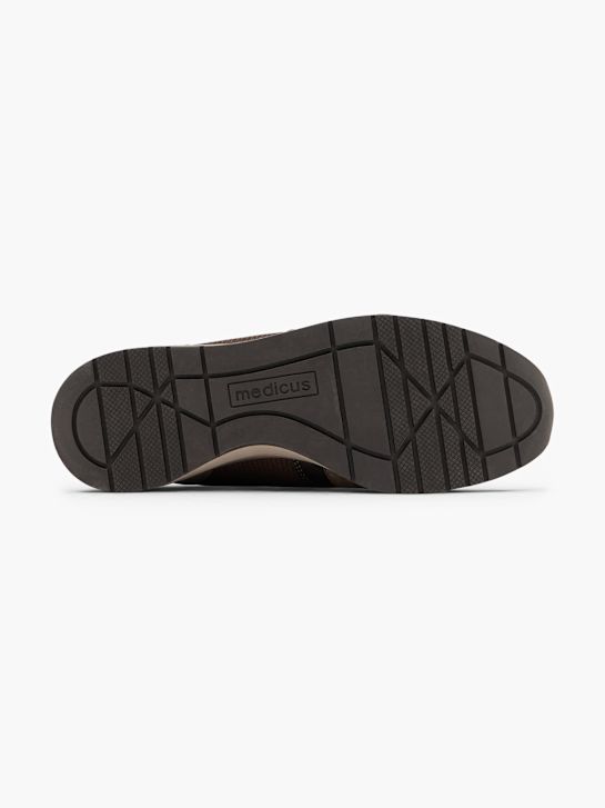 Medicus Halbschuh Taupe 152223 4