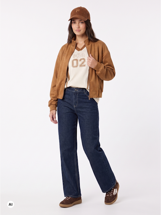 FILA Kappe Braun 152127 6
