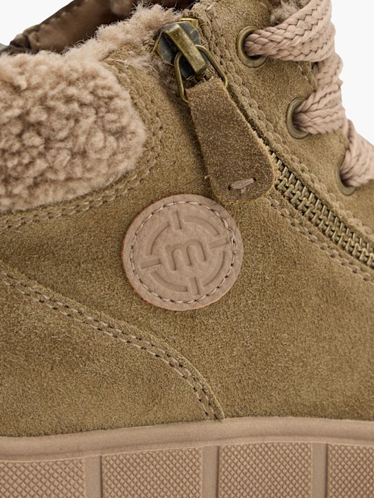 Medicus Schnürboots Olive 152220 5