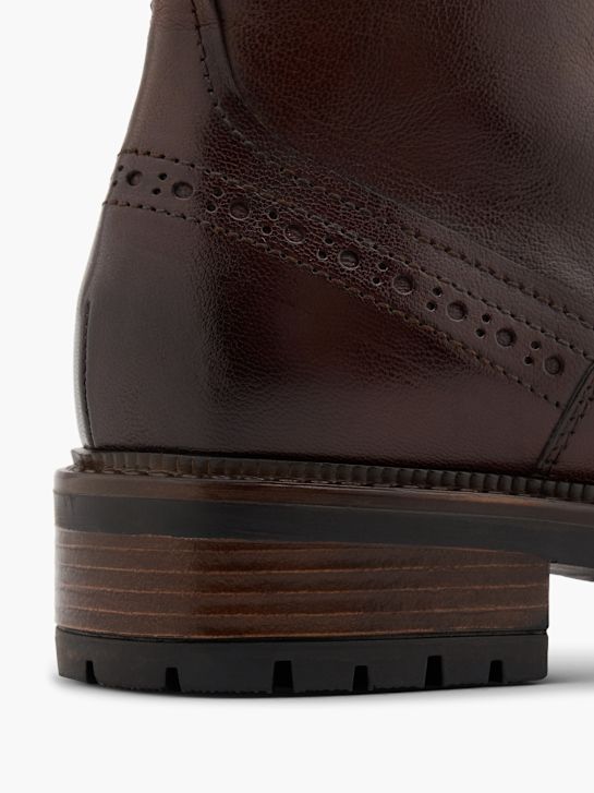 5th Avenue Schnürstiefelette Braun 152128 6