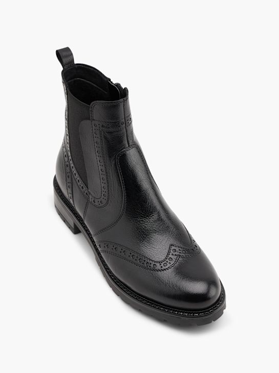 5th Avenue Chelsea Boots Schwarz 152132 2