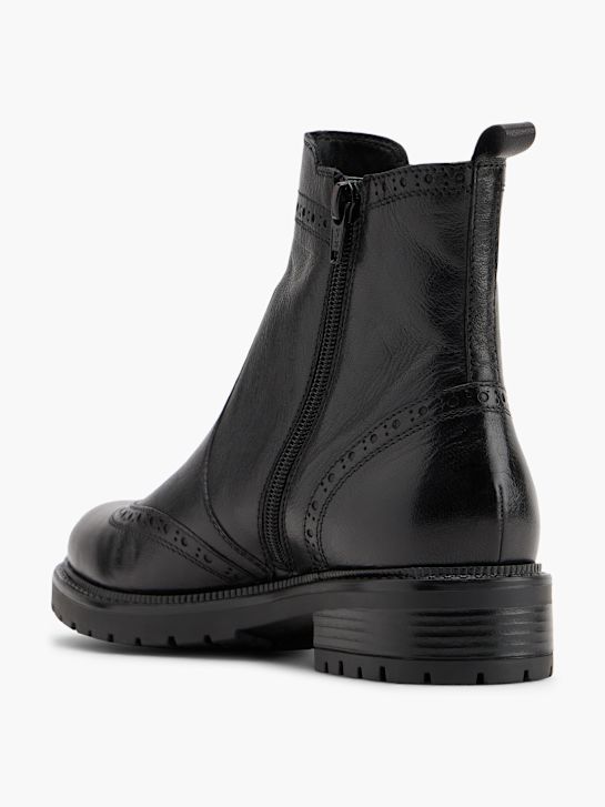 5th Avenue Chelsea Boots Schwarz 152132 3