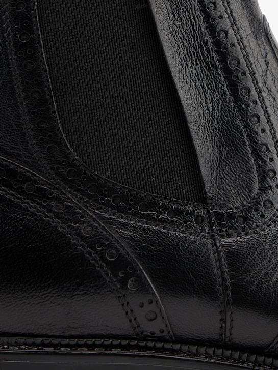 5th Avenue Chelsea Boots Schwarz 152132 5