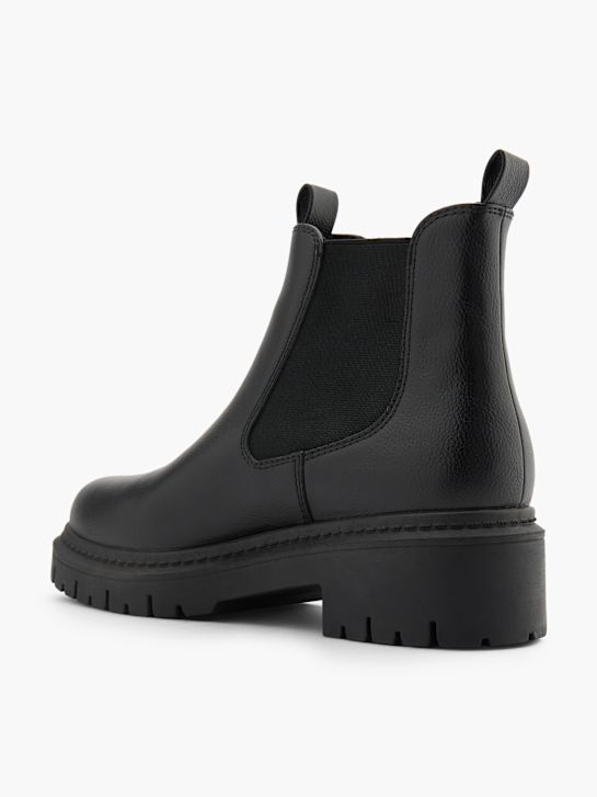 Graceland Chelsea Boots Schwarz 152131 3