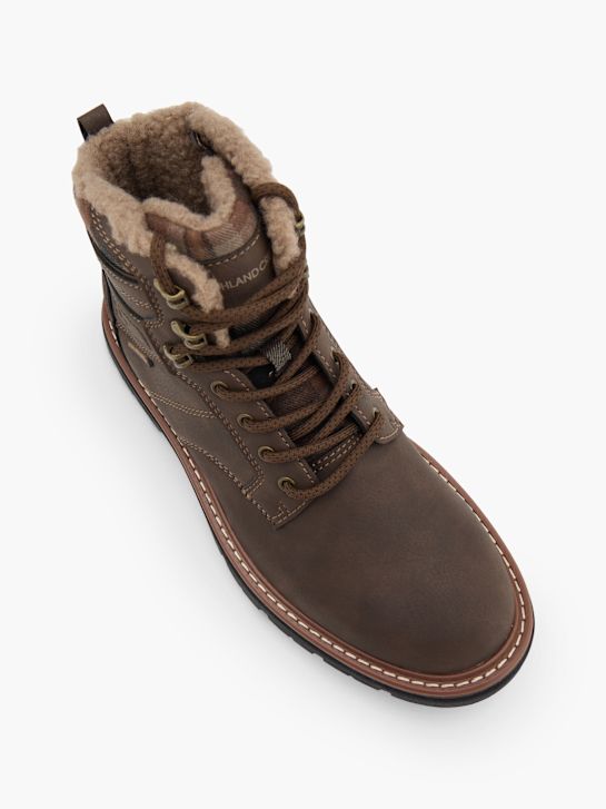 Highland Creek Bottes à lacets Marron 152087 2
