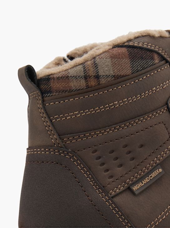 Highland Creek Bottes à lacets Marron 152087 5