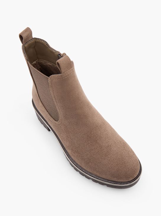 Graceland Chelsea Boots Taupe 152133 2