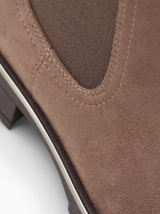 Graceland Chelsea Boots Taupe 152133 5