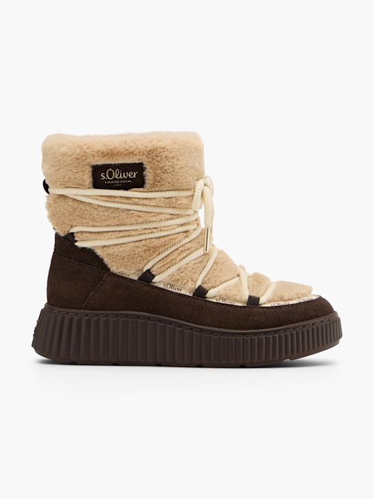 s.Oliver Boots d'hiver Beige 152091 1