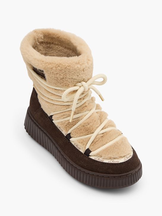 s.Oliver Boots d'hiver Beige 152091 2