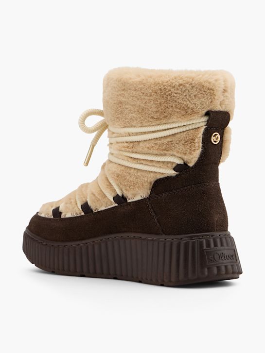 s.Oliver Winterboots Beige 152091 3