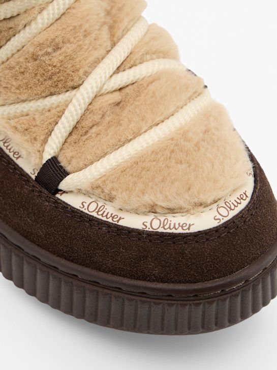 s.Oliver Boots d'hiver Beige 152091 5