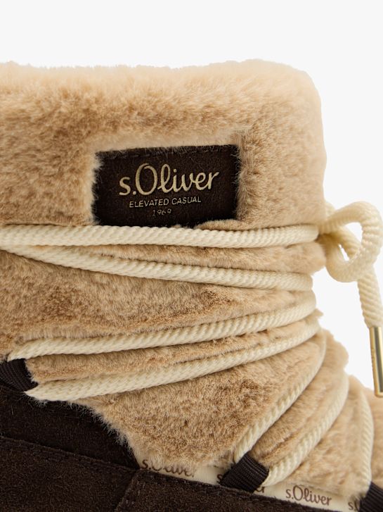 s.Oliver Boots d'hiver Beige 152091 6