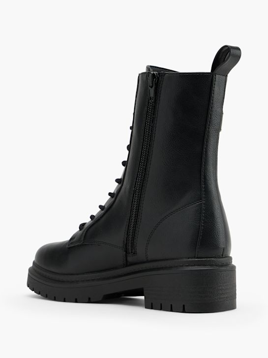 Graceland Bottes à lacets Noir 152148 3