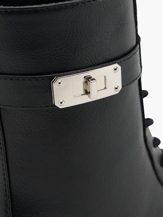 Graceland Schnürboots Schwarz 152148 5