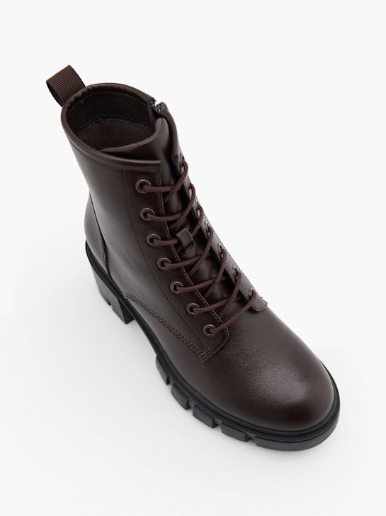 Graceland Schnürstiefelette Braun 152155 2