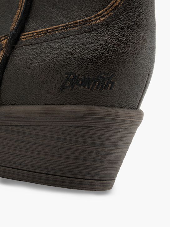 Blowfish Cowboy Boots Braun 152158 5