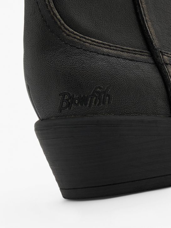 Blowfish Cowboy Boots Schwarz 152159 5