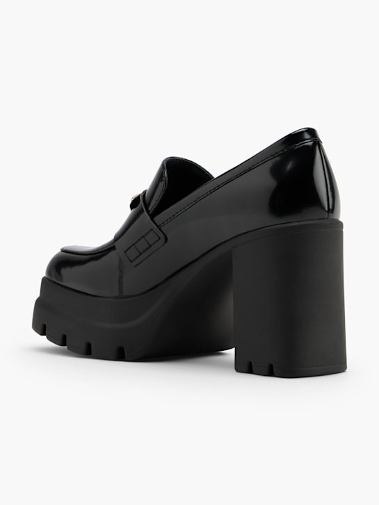 Buffalo Hochfront-Pumps Schwarz 152240 3