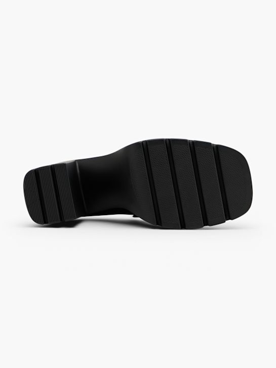 Buffalo Hochfront-Pumps Schwarz 152240 4