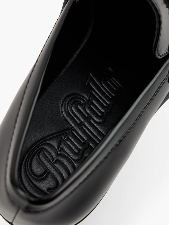 Buffalo Hochfront-Pumps Schwarz 152240 6