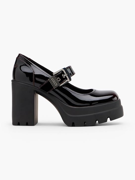 Buffalo Spangenpumps Bordeaux 152246 1